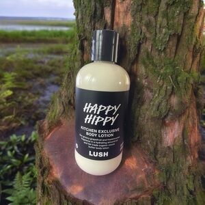 Happy Hippy Body Lotion - Lush kitchen exclusive June 2024